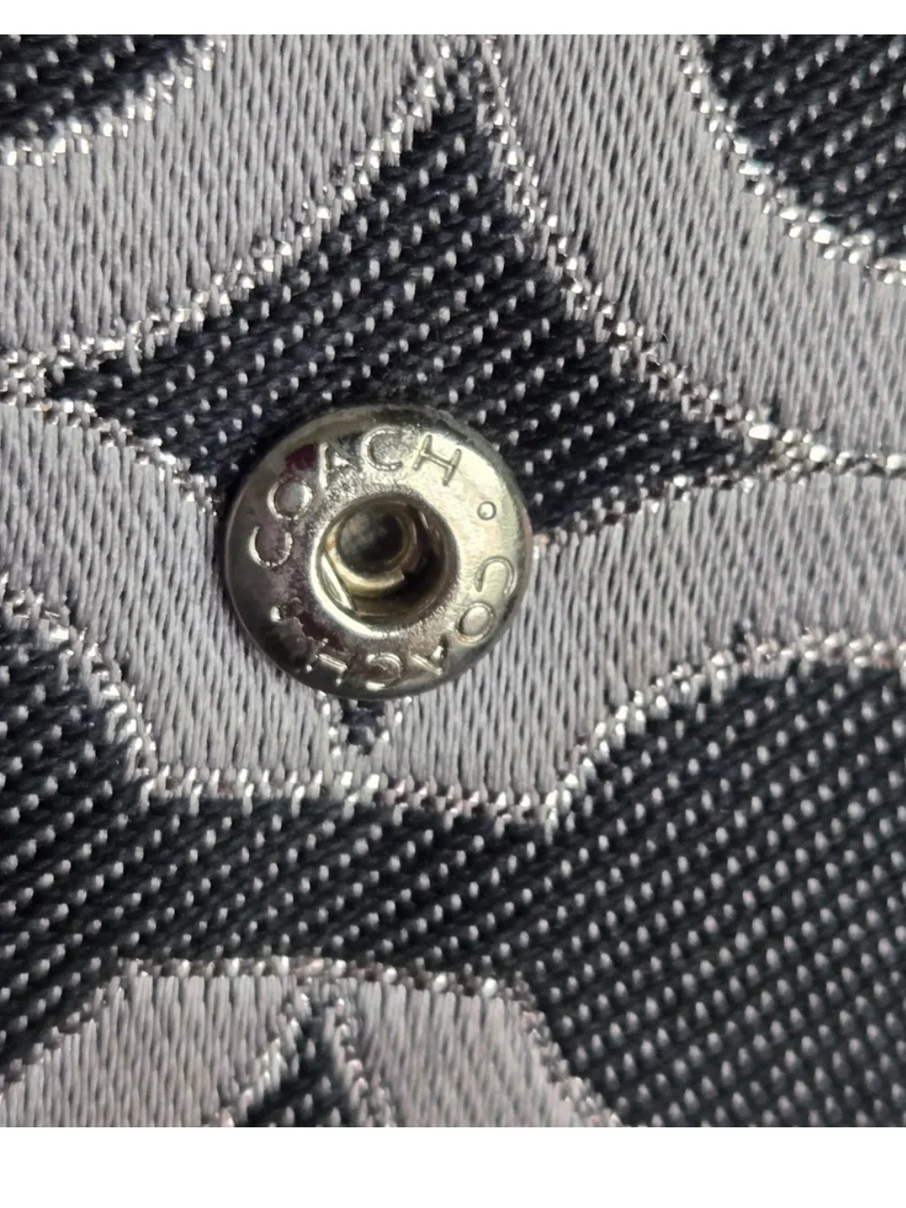 Coach Madison Op Art Trifold Wallet